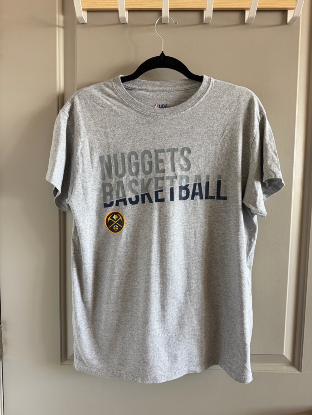 Denver Nuggets Basketball Tee